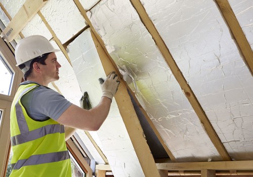 Installing Radiant Barrier Foil on Top of Existing Attic Insulation in Boca Raton, FL